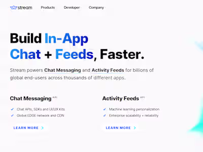 Backend Engineer @ Stream