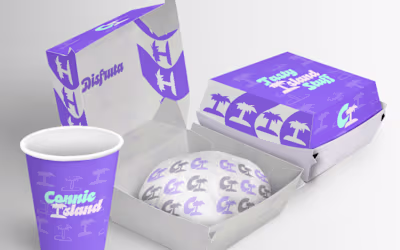 Connie Island | Branding
