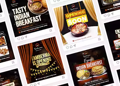 Captivating Restaurant Visuals for Engagement & Sales