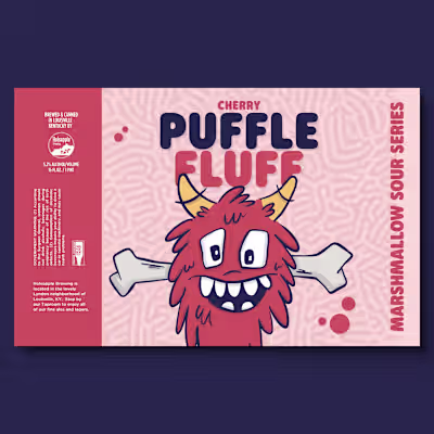 Pufflefluff Monster Series