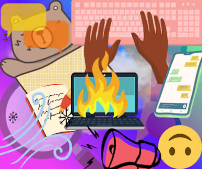 For my Create Every Day post today, created a quick mood boa...