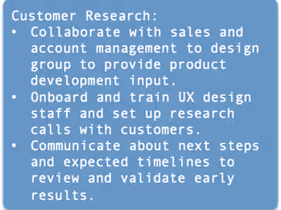 Case Study: Customer-Centric Product Development