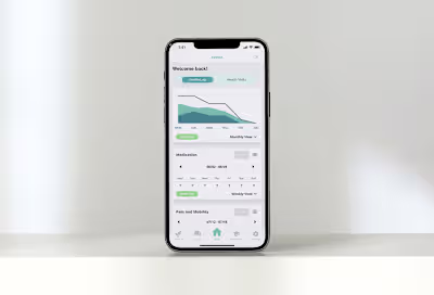 Disease Management Tracker App: Product Design / UI-UX