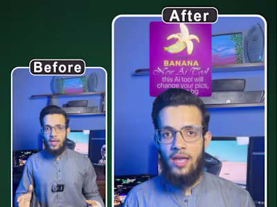 Video Editing – Before & After Transformation