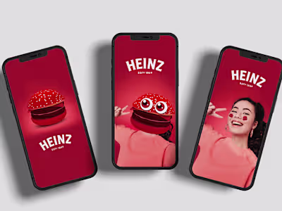 Instagram AR Filters for Heinz