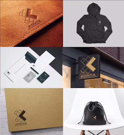 Branding Konta leather and Garment 