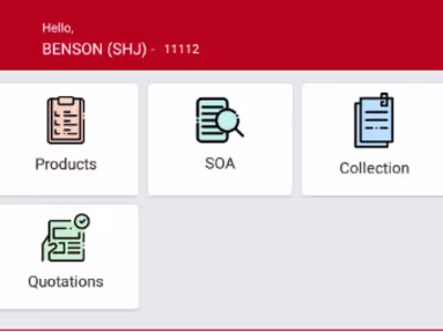 Accounts and Finance App