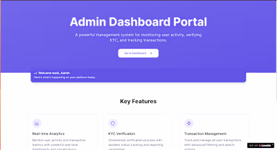 Kyc manager (https://preview--cozy-kyc-manager.lovable.app/)...