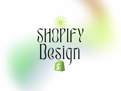 Shopify Web Design and Development