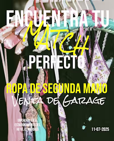 They asked me for a slightly retro flyer for a Garage sale, ...