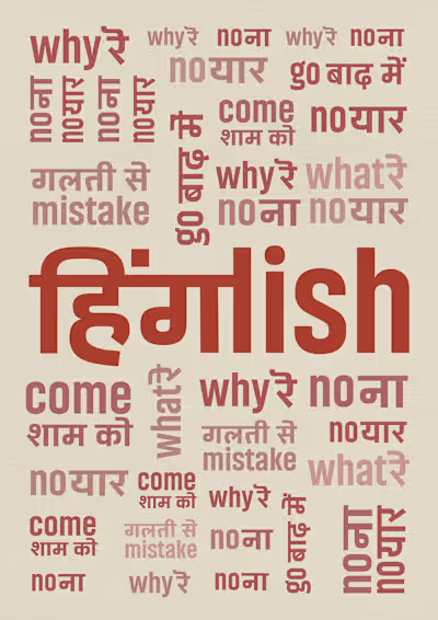 Hinglish - A digital publication