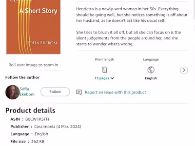 Self-translation of short story