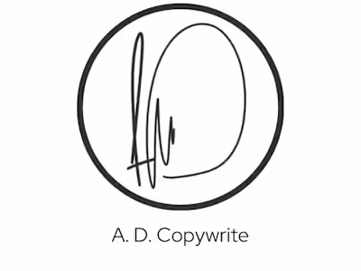 A.D. Copywrite