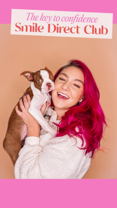 Smile Direct Club Instagram Partnership