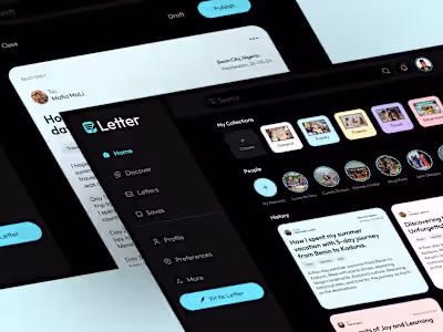 Mobile and Web App Design
