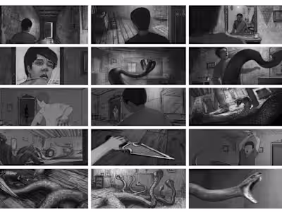 Djinns Cinematic Storyboard