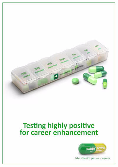 Paddy Power Graduate Programme