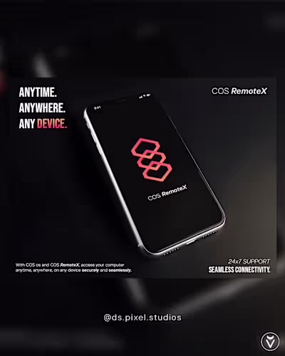 COS-os - Brand Identity Design