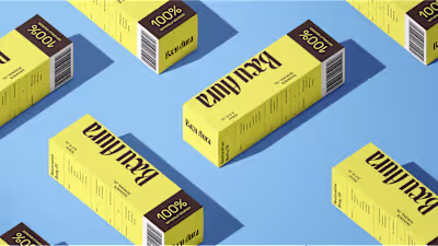 Bæu Aura -Branding & Packaging