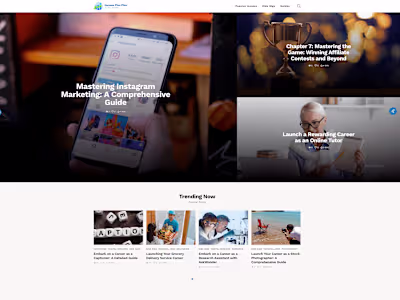 Income Plus Plus (Website)