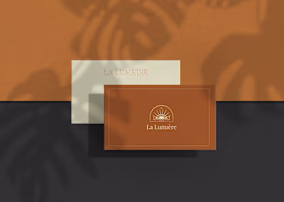 La Lumiére Brand guidelines