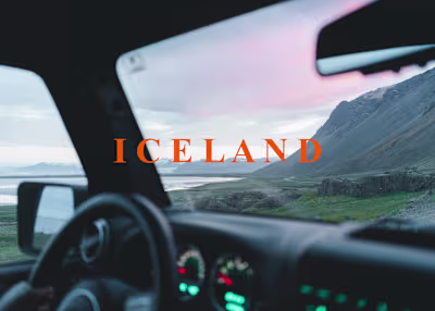 ICELAND - Travel Video