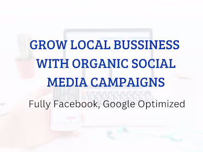 Social Media Campaign for Local Business