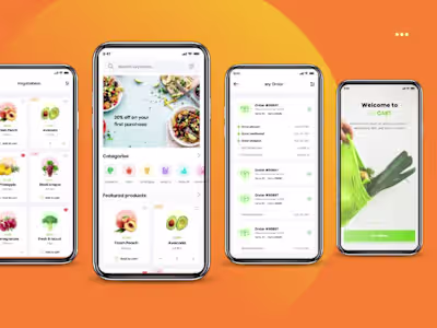 FreshMart-Grocery App
