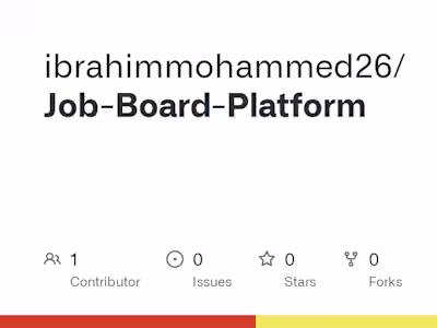 GitHub - ibrahimmohammed26/Job-Board-Platform