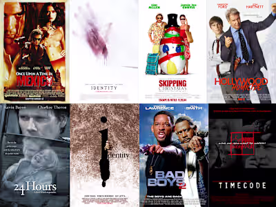 Various Film Posters / Key Art for Sony Pictures