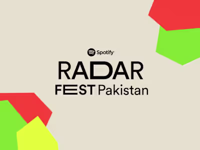 Spotify RADAR Festival