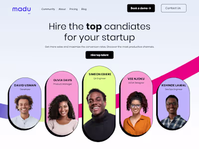 Findmadu | Discover, Hire, and Manage