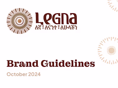 Legna, Gifts that Connect Branding Project