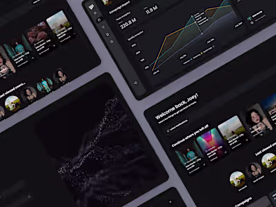 Product Design for SaaS and Custom Software – Showcase