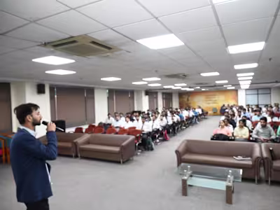 Public Speaking Engagement on Data Science Trends