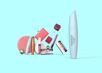 CGI Product Rendering Covergirl