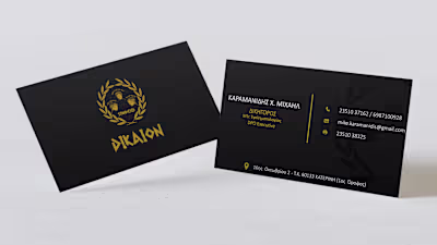 Lawer's business cards