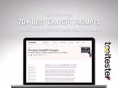 70+ ChatGPT Prompts For Business | Client Article