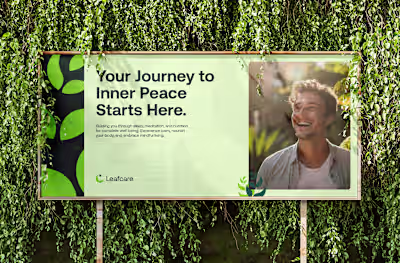 Leafcare’s design draws on the