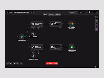 Automated Client Onboarding Workflow