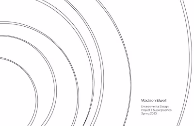 Supergraphics Proposal in the Edwards College