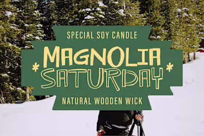 Westmark Font Design