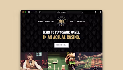 Casino Your Way Brand and Website Development
