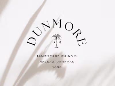 The Dunmore Hotel Logo & Branding 