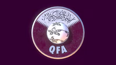 Qatar national team – 3D badge