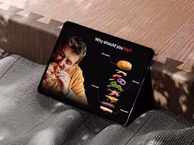 Modern and Engaging Restaurant Website Design