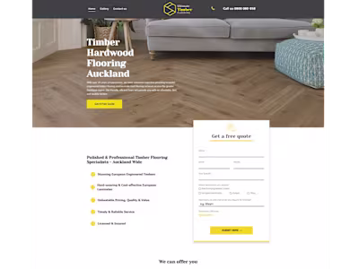 Website Design & Setup