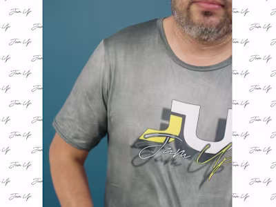 TV ad for clothing brand