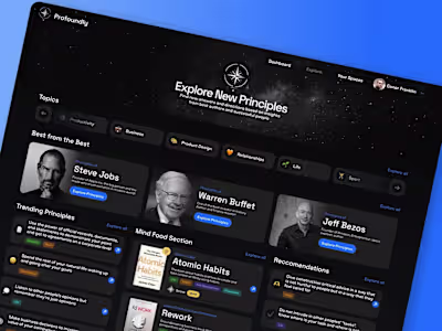Personal Library Design 🚀