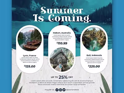 Template for the trips